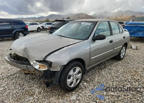 2004 Nissan Sentra 1.8 z USA, uszkodzony, nr VIN 3N1CB51D64L904579